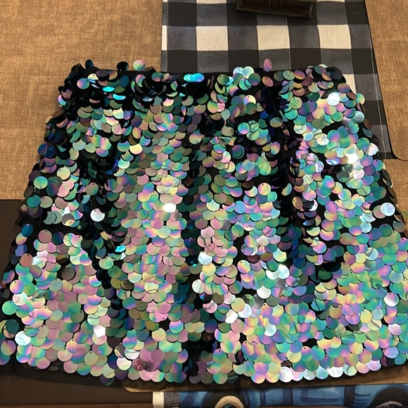 Midnight Rituals Remmi Mini Skirt - Picture 6 of 10